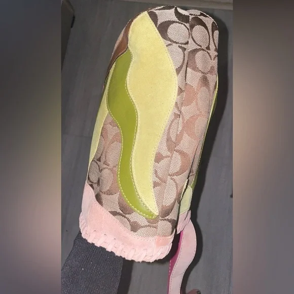 Coach special edition spring 2004 floral luxury shoulder bag